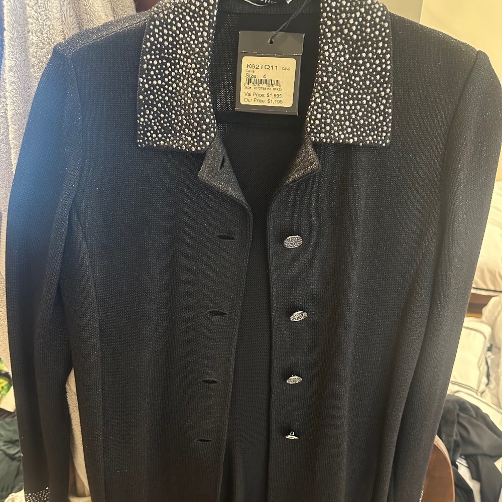 Brand new at John dress jacket